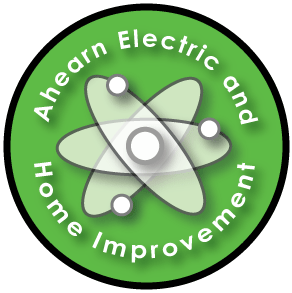 Ahearn Electric and Home Improvement Logo